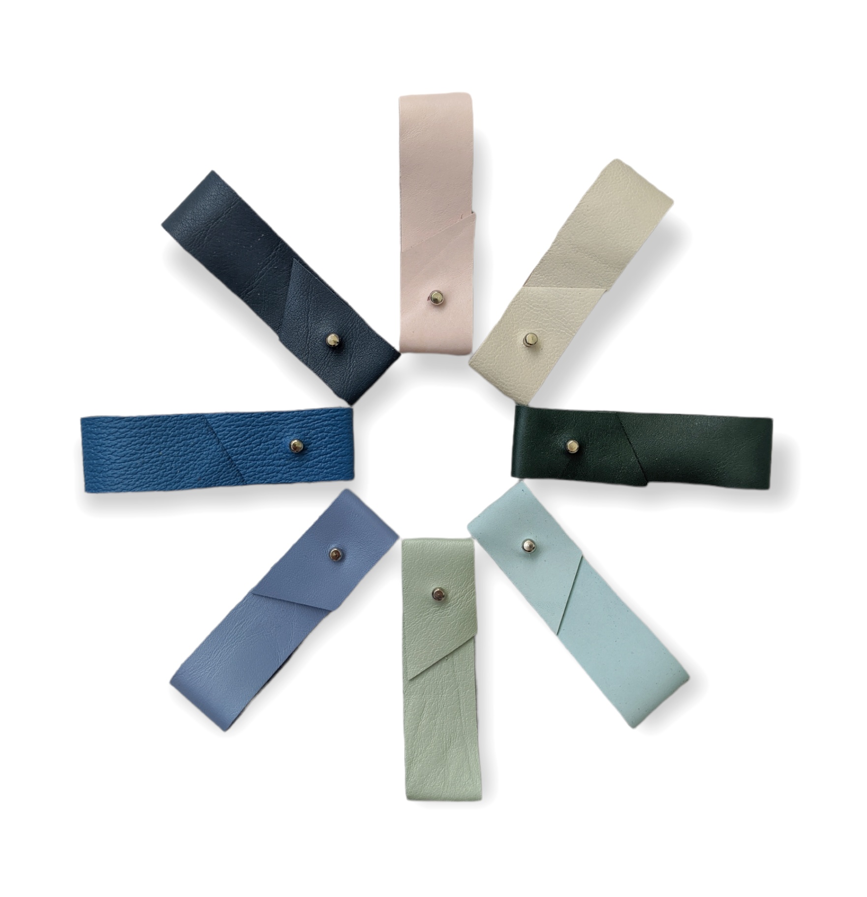 Leather Hockey Stick Wall Hanger