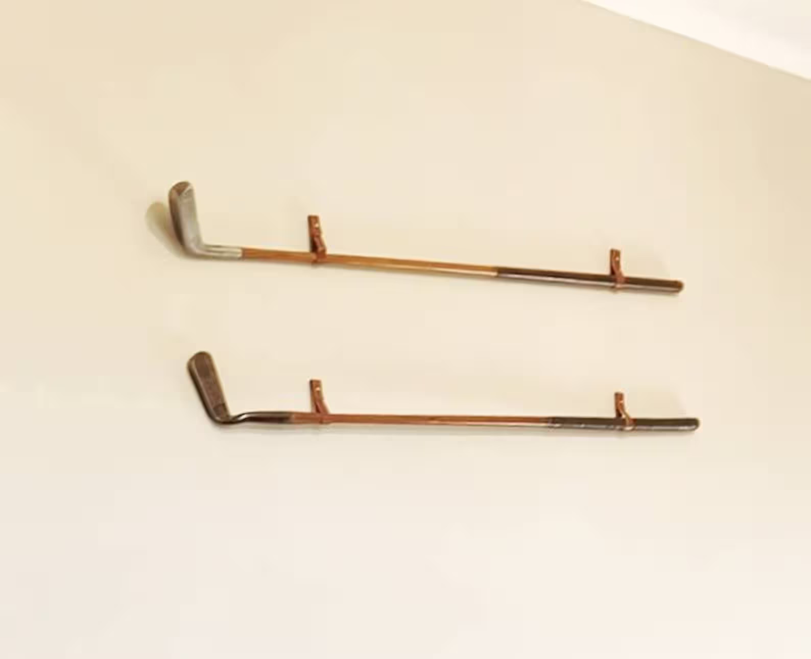 Leather Golf Club Hanger