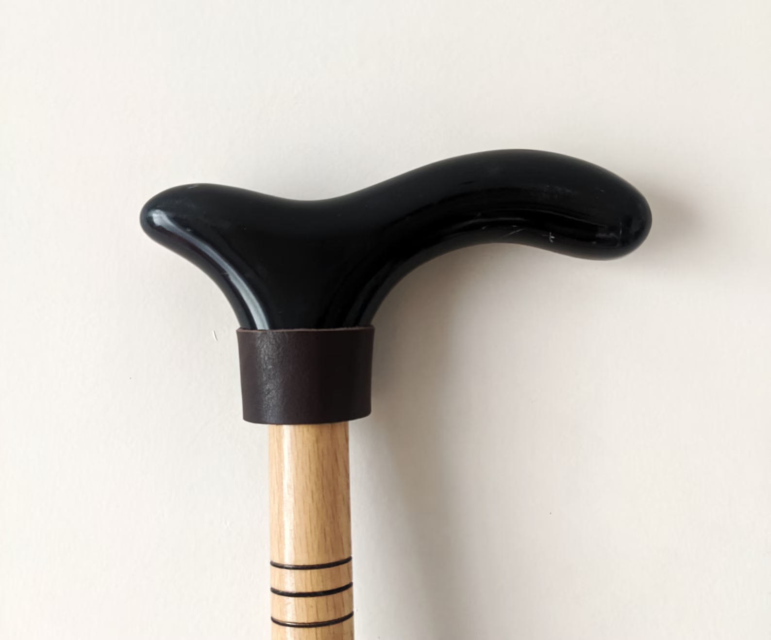 Leather Walking Stick Hanger